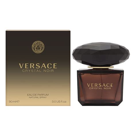 versace crystal noir eau de parfum 3 oz|Versace Crystal Noir best price.